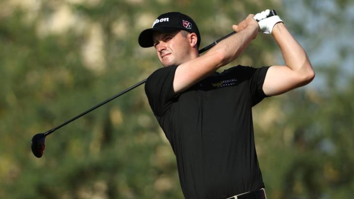 Golfer David Law